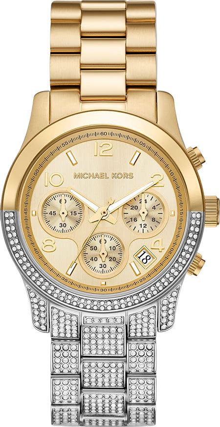 michael kors uhr mit internet|Runway Pavé Two.